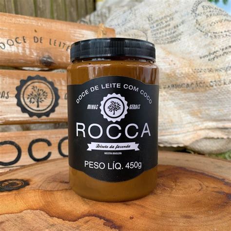 Doce De Leite Rocca Coco Queijuh