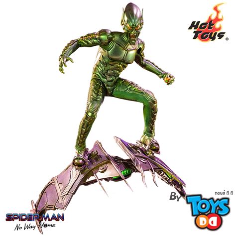 Hot Toys MMS631 Spider Man No Way Home 1 6th Scale Green Goblin