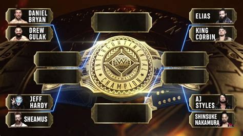 Wwe Intercontinental Title Tournament First Semifinalists Advance