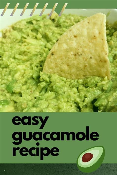 The Best Guacamole Recipe Quick And Easy Artofit