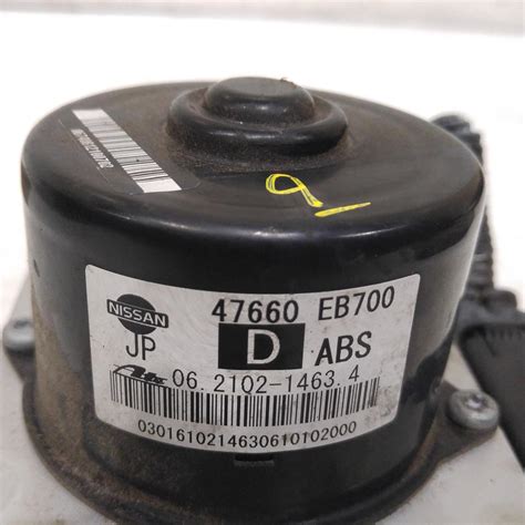 Used Abs Pump Modulator For Navara D Eb