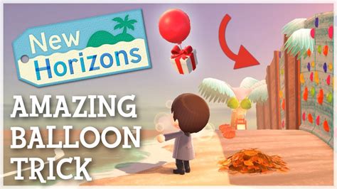 Animal Crossing New Horizons Amazing Balloon Trick Revealed Get Diy