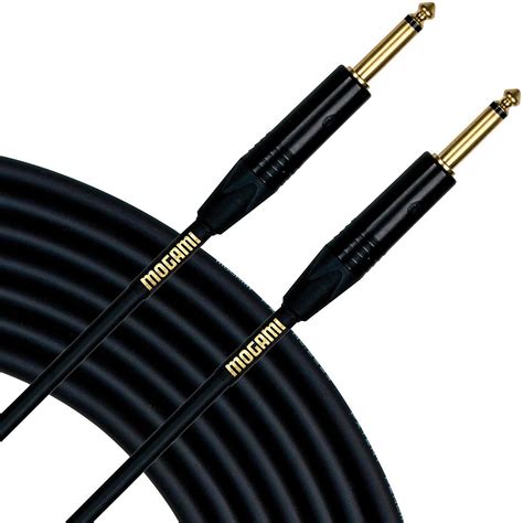 Mogami Gold Series Instrument Cable Ft Guitar Center