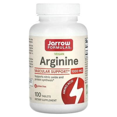 Jarrow Formulas Arginine: инструкция + цена от 785 грн в аптеках ...