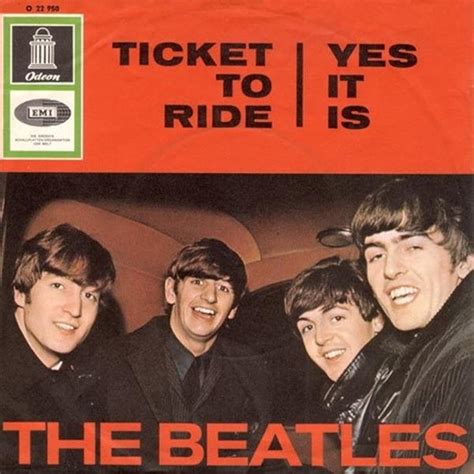 She's Got A Ticket To Ride Beatles