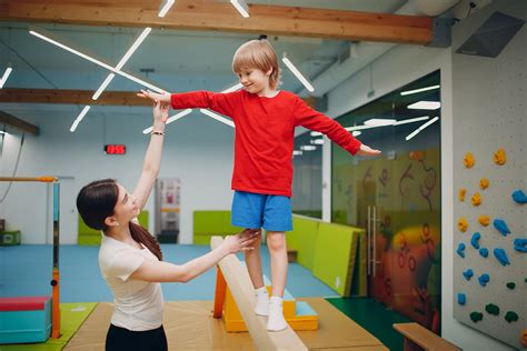 Youth Gymnastics Classes at the JCC Indianapolis