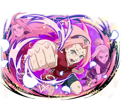 Young Sakura Render 6 [ultimate Ninja Blazing] By Maxiuchiha22 On