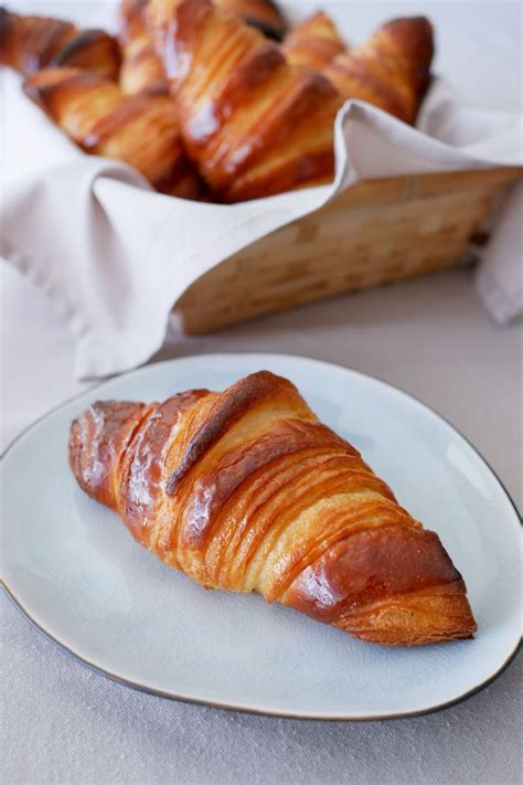 Croissants De Christophe Felder Citron Et Chocolat Recette