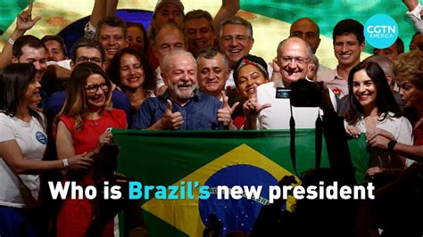 Who is Brazil’s new president? - CGTN