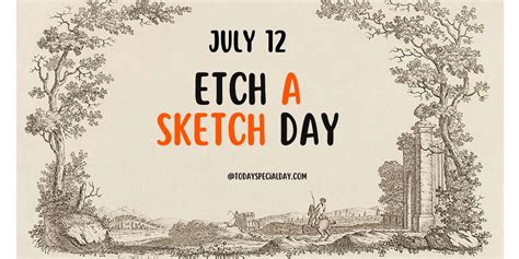 Etch A Sketch Day July 12 Facts Celebrate And Quotes