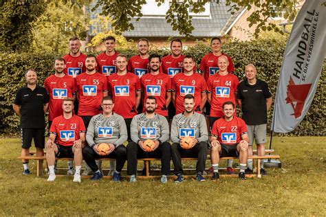 1 Herren Mannschaften Handball Sportangebot SC DJK Everswinkel