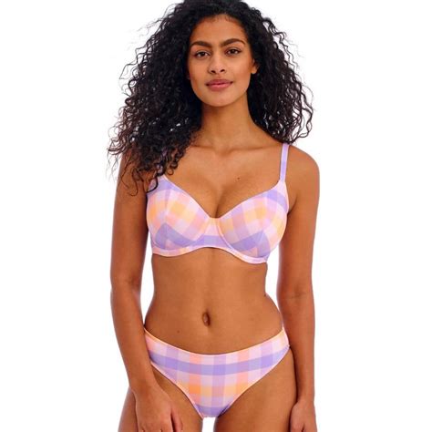 Freya Swim Harbour Island Plunge Bikini Top Storm In A D Cup USA