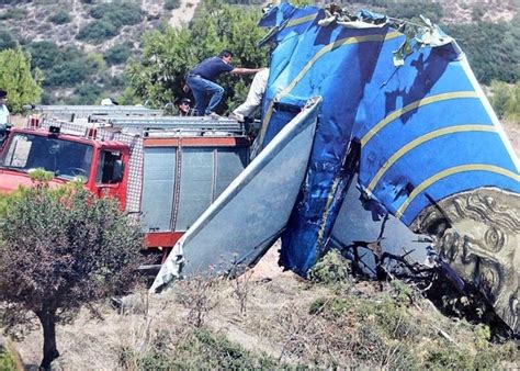 Η μοιραία πτήση 522 της Helios Airways που συνετρίβη στο Γραμματικό το 2005