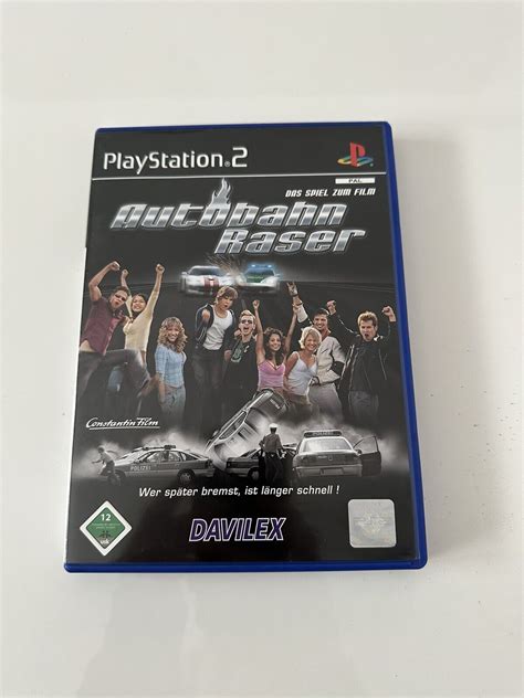 Autobahn Raser Das Spiel Zum Film Ps2 Spiel Sony Playstation 2 2004 8712823041154 Ebay