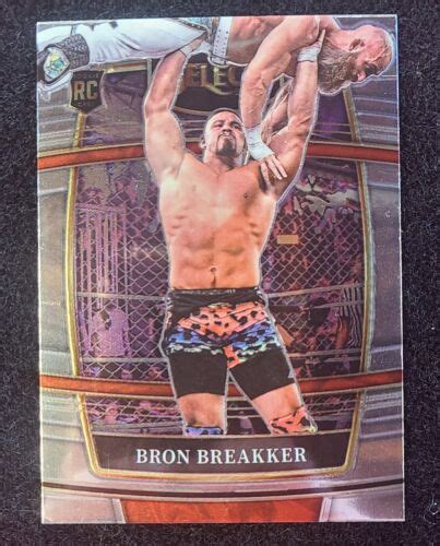 BRON BREAKKER 2022 Panini Select WWE Concourse RC NXT 2 0 Wrestling