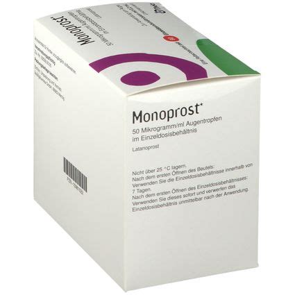 Monoprost 50 µg ml 90x0 2 ml mit dem E Rezept kaufen Shop Apotheke