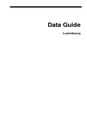 Fillable Online Data Guide Experian Data Quality User Documentation