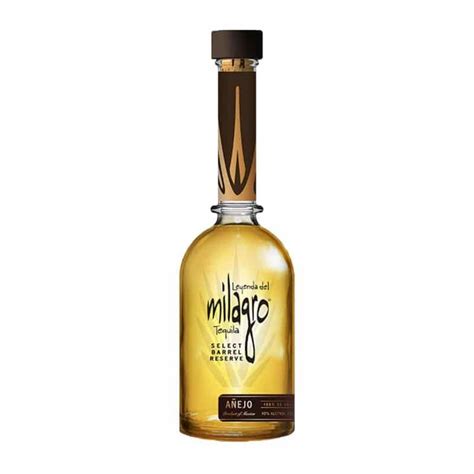 Milagro Select Barrel Reserve Anejo Tequila 750ml