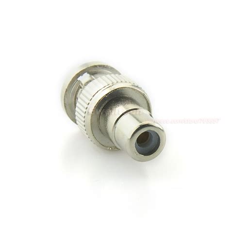 Bnc Male Naar Rca Female Coax Connector Adapter Co Grandado