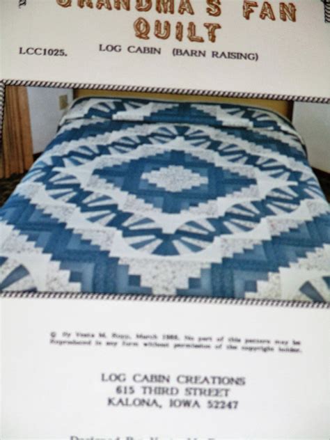 Barn Raising Quilt Pattern | Patterns Gallery