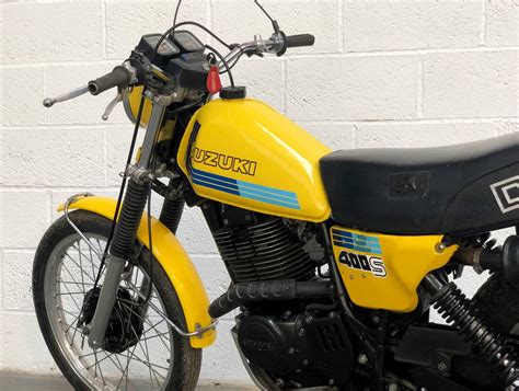 Suzuki Dr400 1980 We Sell Classic Bikes