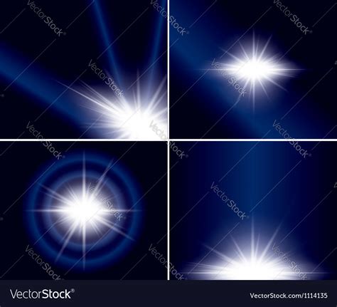 abstract backgrounds  flash  design set vector image