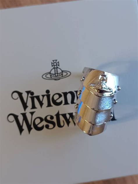 Nana Anime Armour Ring Knuckleduster Ring Etsy Vivienne Westwood