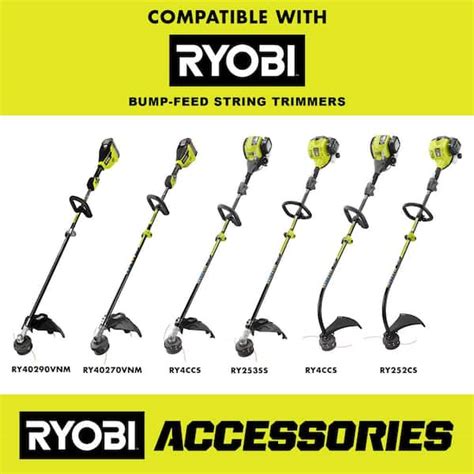 Ryobi 25 Cc 2 Stroke Attachment Capable Full Crank Straight Gas Shaft String Trimmer Ry253ss The