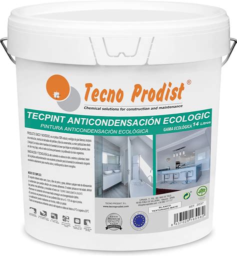 Tecno Prodist Tecpint Anticondensaci N Ecologic Litros Pintura