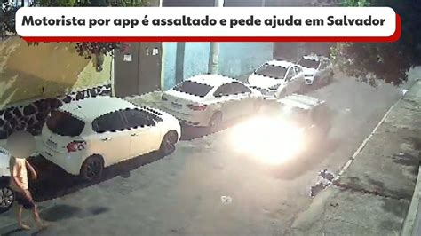 Vídeo Mostra Motorista Por Aplicativo Desesperado Após Ter Carro