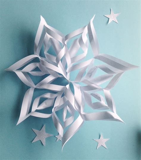 diy paper star - cirkus