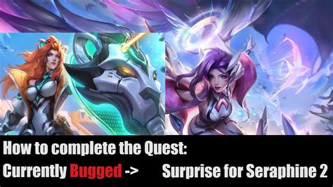 Surprise For Seraphine 2 How To Complete Bugged Quest Swarm