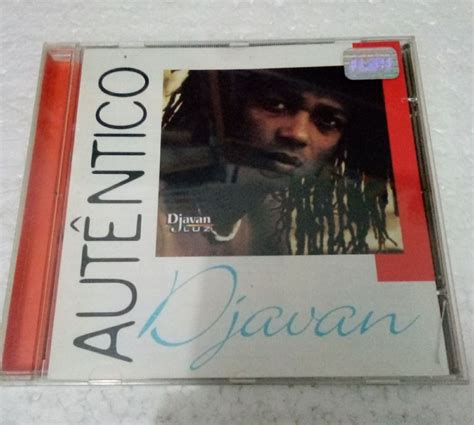 Cd Djavan Aut Ntico Cd Nacional E Original Item De M Sica Epic Usado