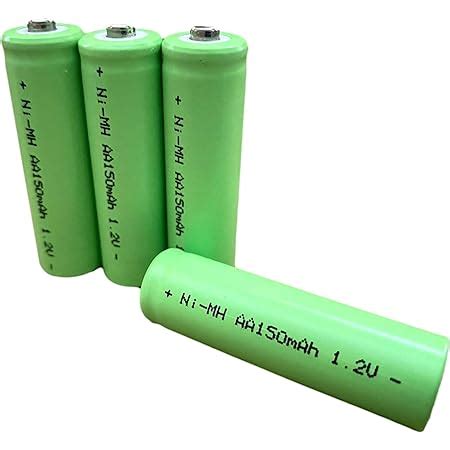 4 X Soluminate UK AA Rechargeable Solar Light Batteries 1 2V 600mAh