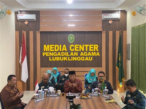 Pengadilan Tinggi Agama Palembang Mengikuti Bimbingan Teknis Dengan