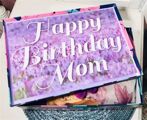 Deluxe Mom Birthday Youarebeautifulboxbirthday T Box For Etsy