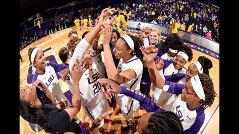 LSU women's basketball hyped for first round of SEC Tournament