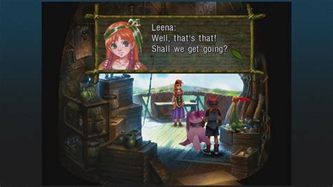 Chrono Cross Trde Heading To Termina Recruiting Leena Mojo