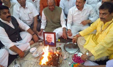 Atal Bihari Vajpayee Health India Prays For Its Former Prime Minister