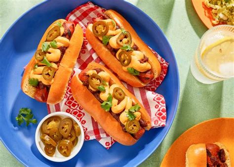 Vegan Chili Cheese Dogs Recipe Food Network