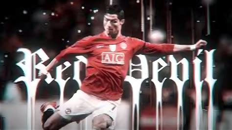 Red Devil Cristiano Ronaldo Ele Fez De Novo Youtube