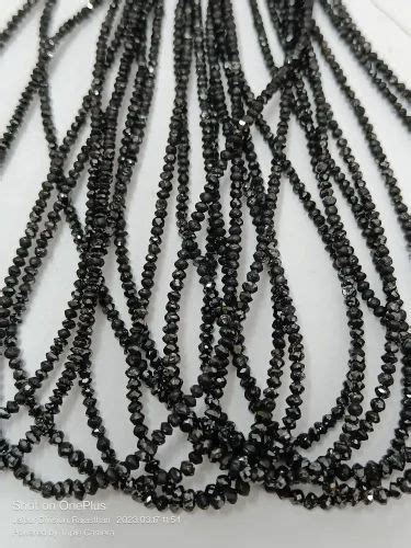 Black Diamond Beads Necklace Necklace At Rs In Jaipur