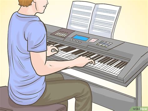 Keyboard Spielen Schritte Mit Bildern Wikihow