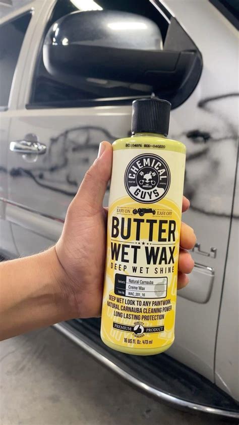 Chemicalguys On Instagram Did You Know You Can Use Butter Wet Wax To