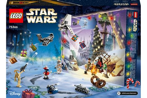 Lego Star Wars Adventkalender Unieke Bricks Passie Voor