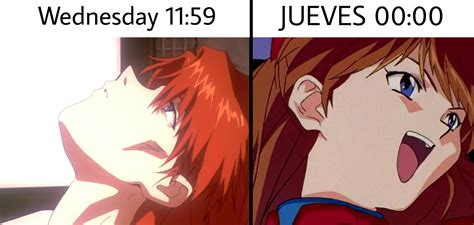 Feliz jueves : r/evangelionmemes