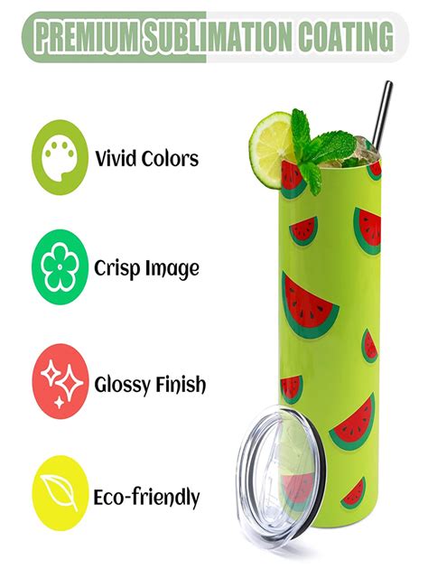 Htvront Pack Sublimation Tumblers Sublimation Blanks Tumbler Oz