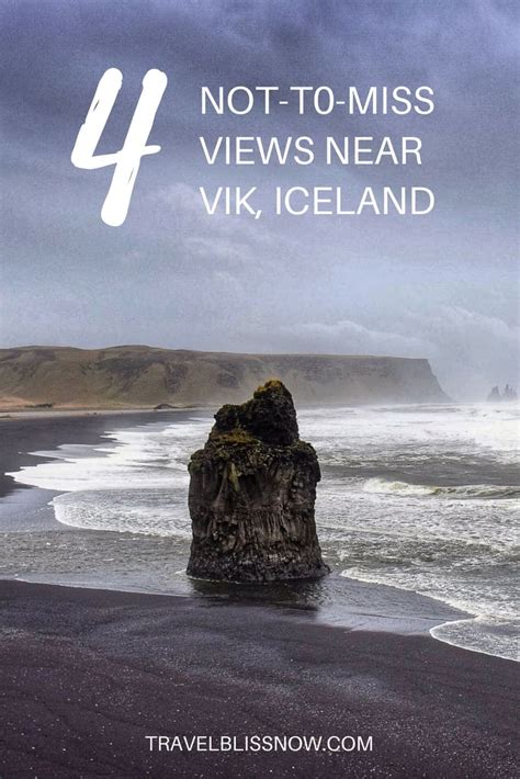 4 Not-To-Miss Views Near Vik, Iceland - Travel Bliss Now