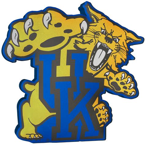 Kentucky Wildcats Mascot