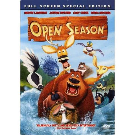 Open Season (Full Screen Special Edition) [DVD] - Walmart.com